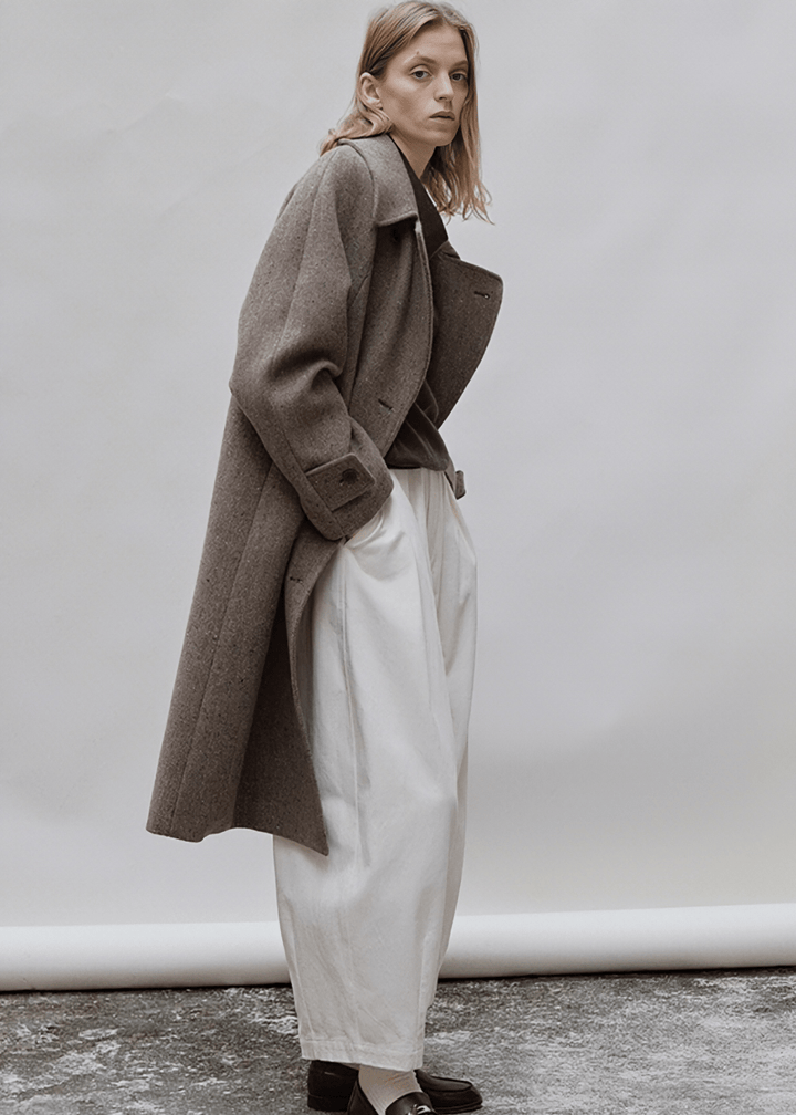 THRESHOLD ARCHIVE COAT - Vera Lumina