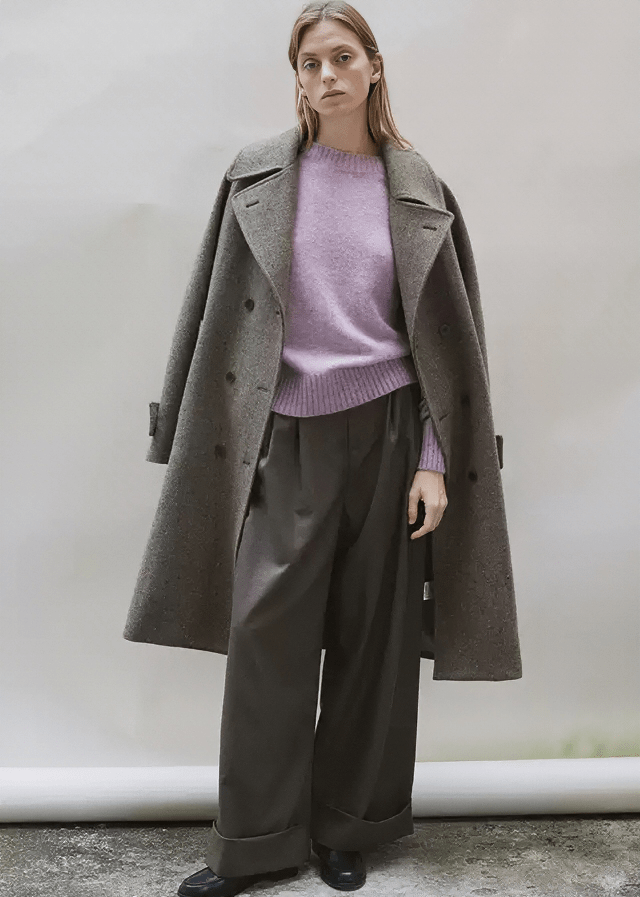 THRESHOLD ARCHIVE COAT - Vera Lumina