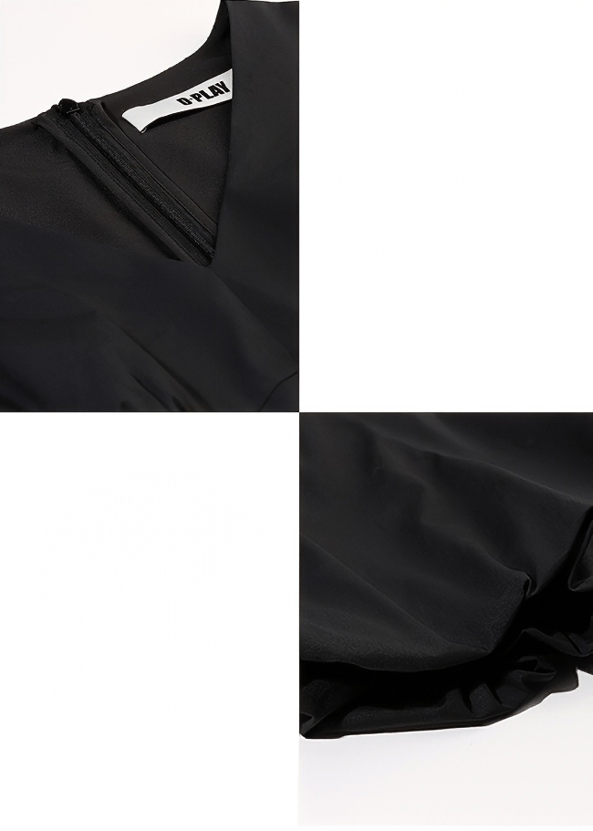 TULIP PUFF SLEEVE DRESS - Vera Lumina