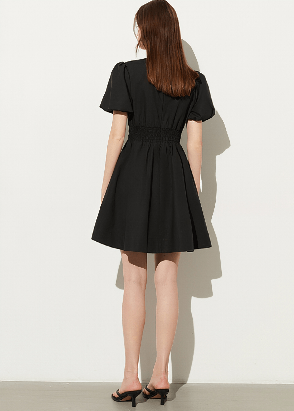TULIP PUFF SLEEVE DRESS - Vera Lumina