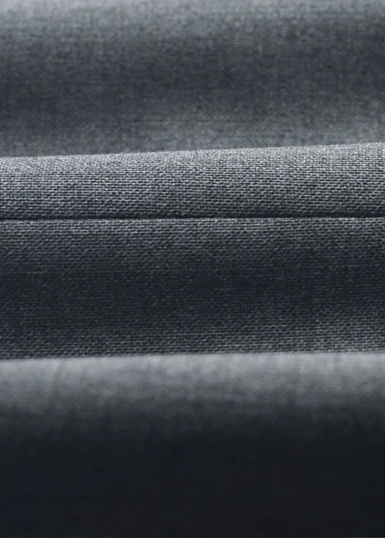turtledove gray wool top skirt - Vera Lumina