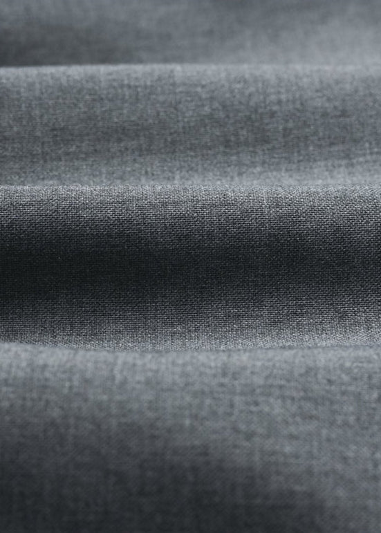 turtledove gray wool top skirt - Vera Lumina