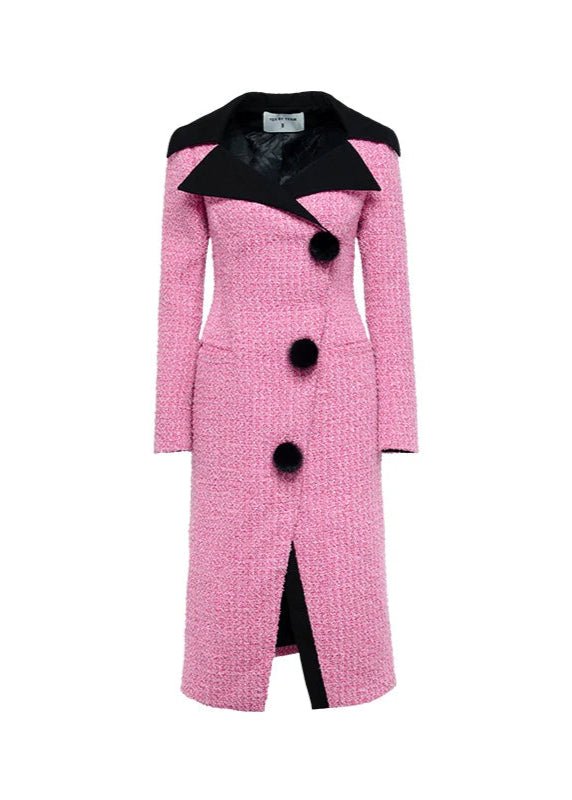 tweed elegant Jacket Dress - Vera Lumina