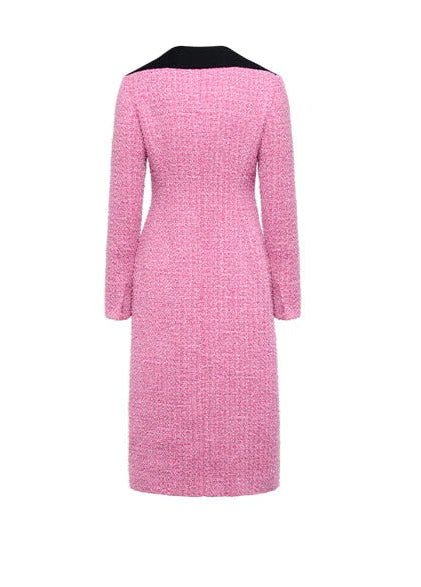 tweed elegant Jacket Dress - Vera Lumina