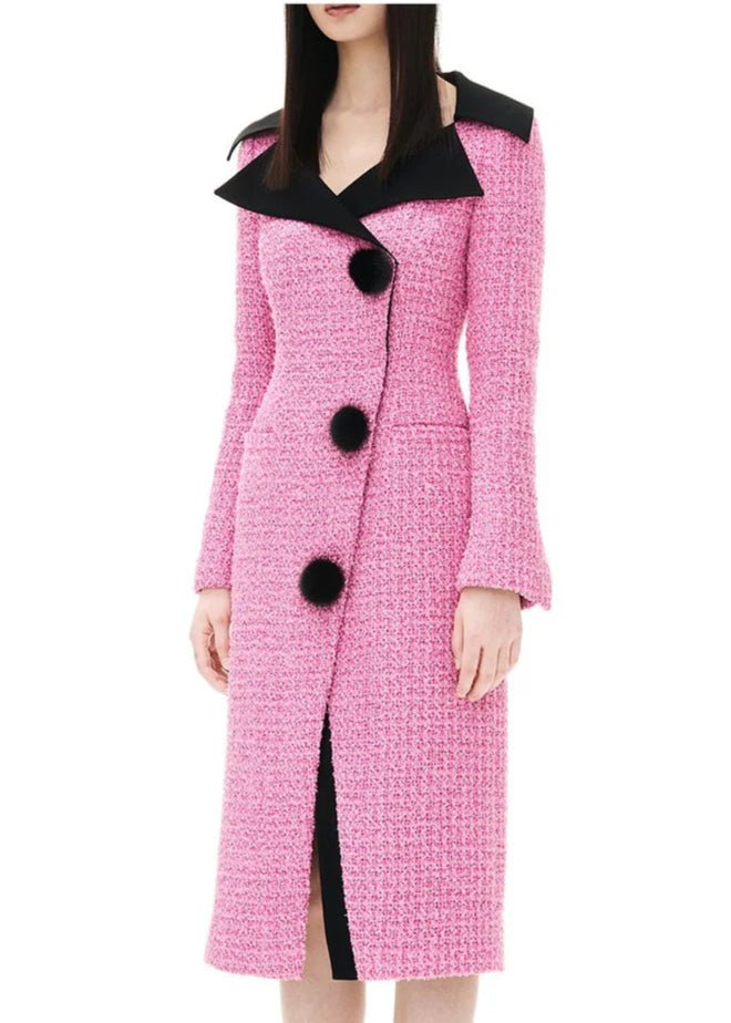 tweed elegant Jacket Dress - Vera Lumina