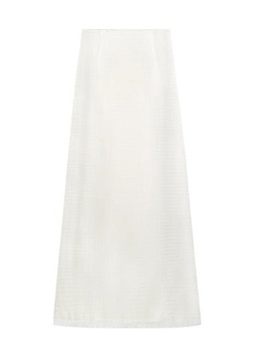 tweed fringed jacket & Skirt - Vera Lumina