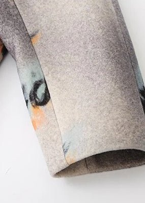 TWEED SILHOUETTE LONG COAT - Vera Lumina