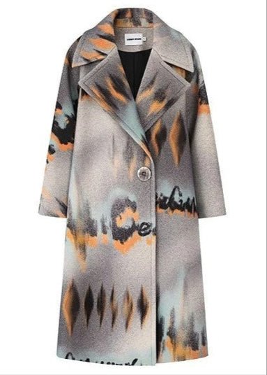 TWEED SILHOUETTE LONG COAT - Vera Lumina