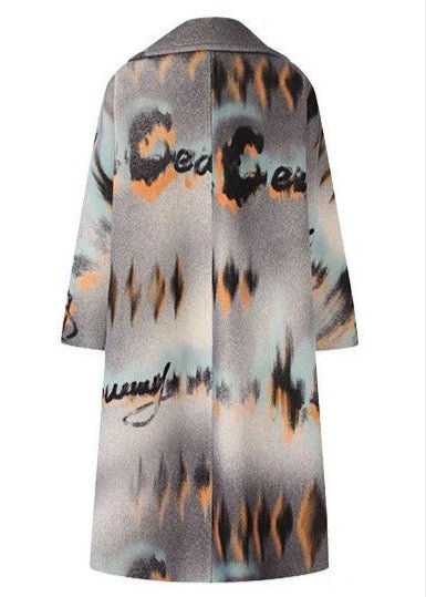 TWEED SILHOUETTE LONG COAT - Vera Lumina