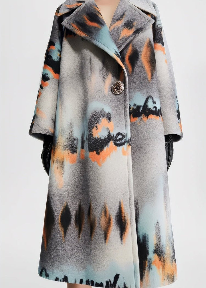 TWEED SILHOUETTE LONG COAT - Vera Lumina