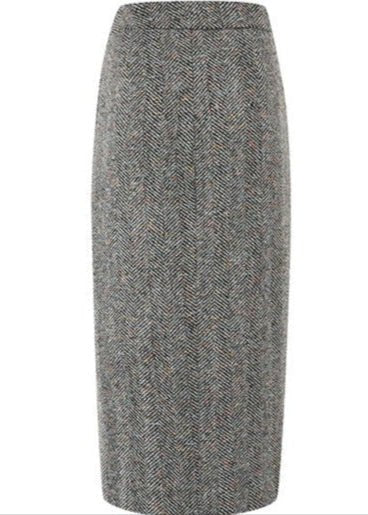 tweed wool skirt - Vera Lumina