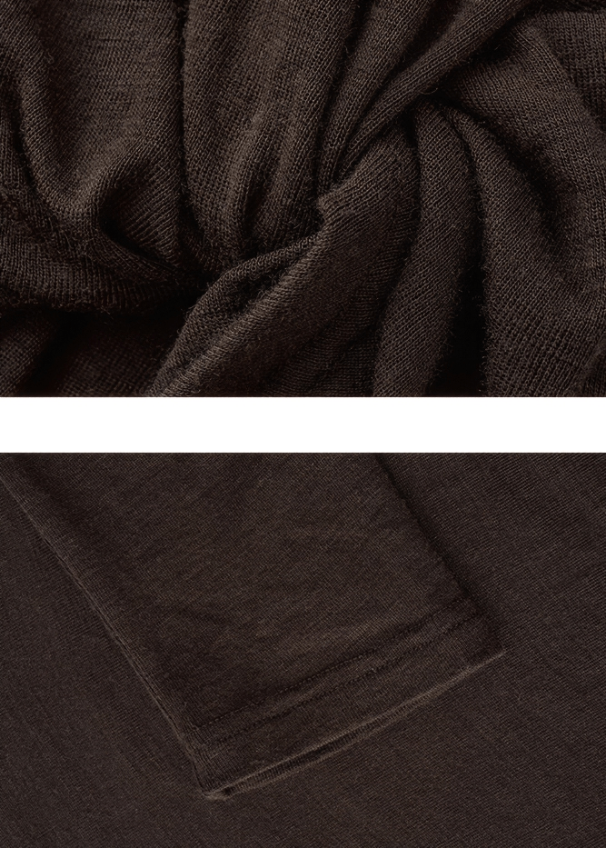TWISTED DRAPE TOP - Vera Lumina