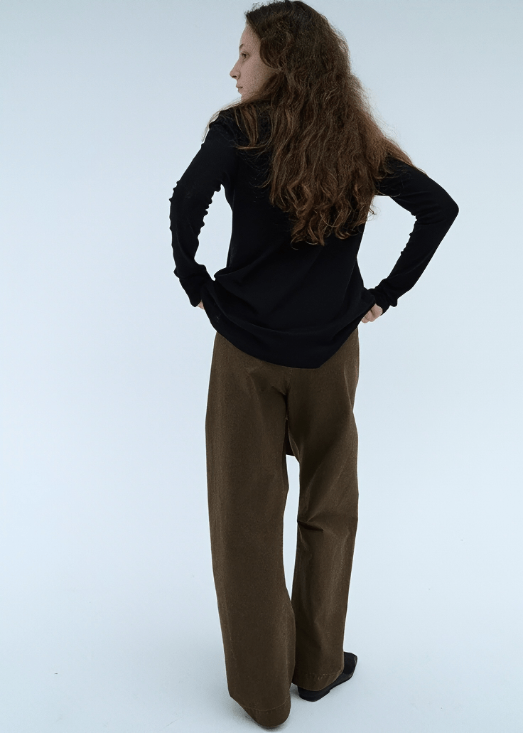 TWISTED DRAPE TOP - Vera Lumina