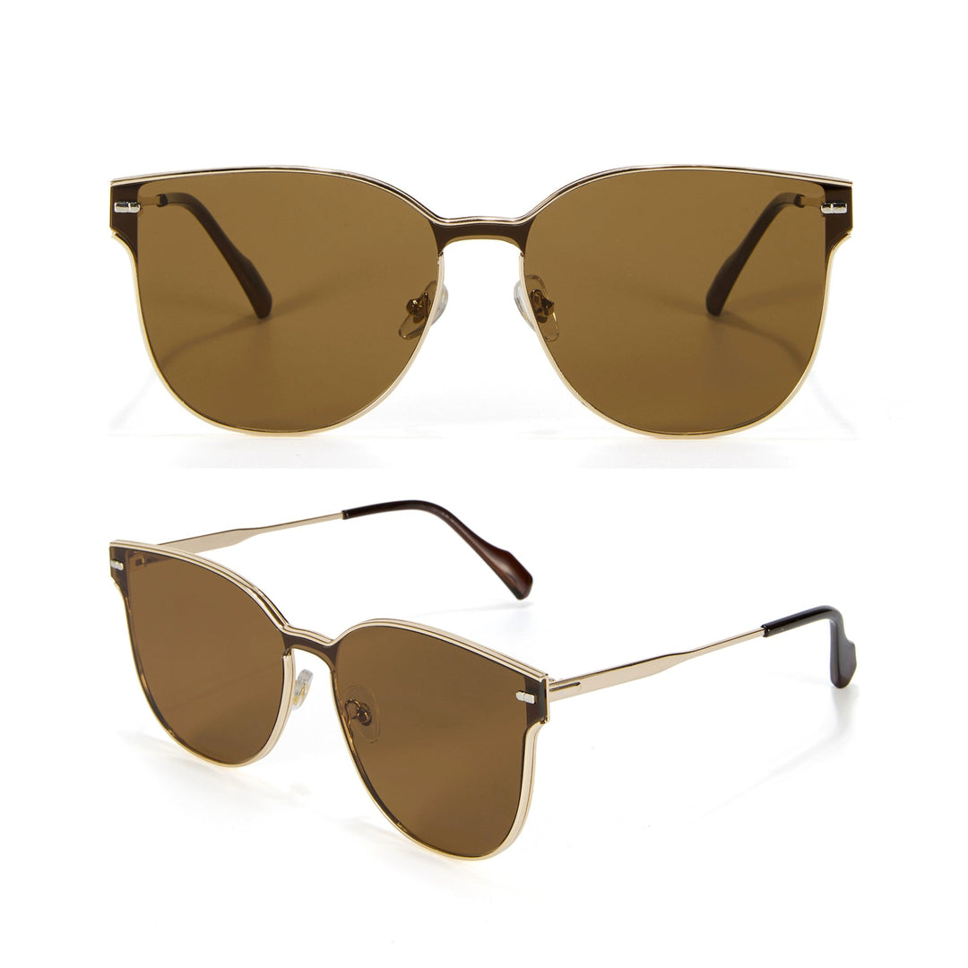 Ultra - light metal sunglasses - Vera Lumina