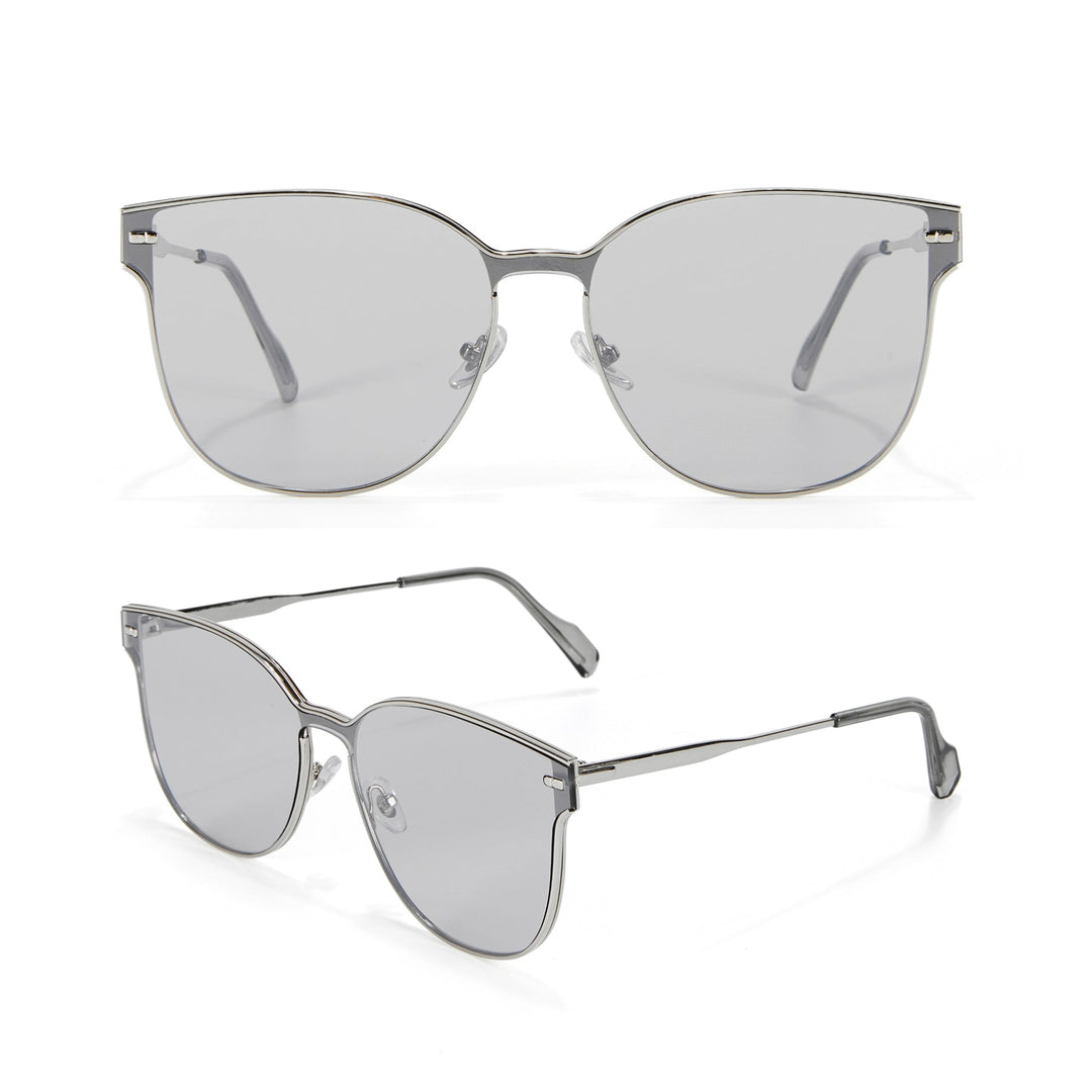 Ultra - light metal sunglasses - Vera Lumina