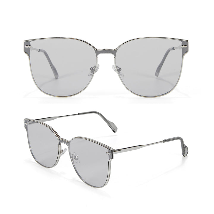 Ultra - light metal sunglasses - Vera Lumina