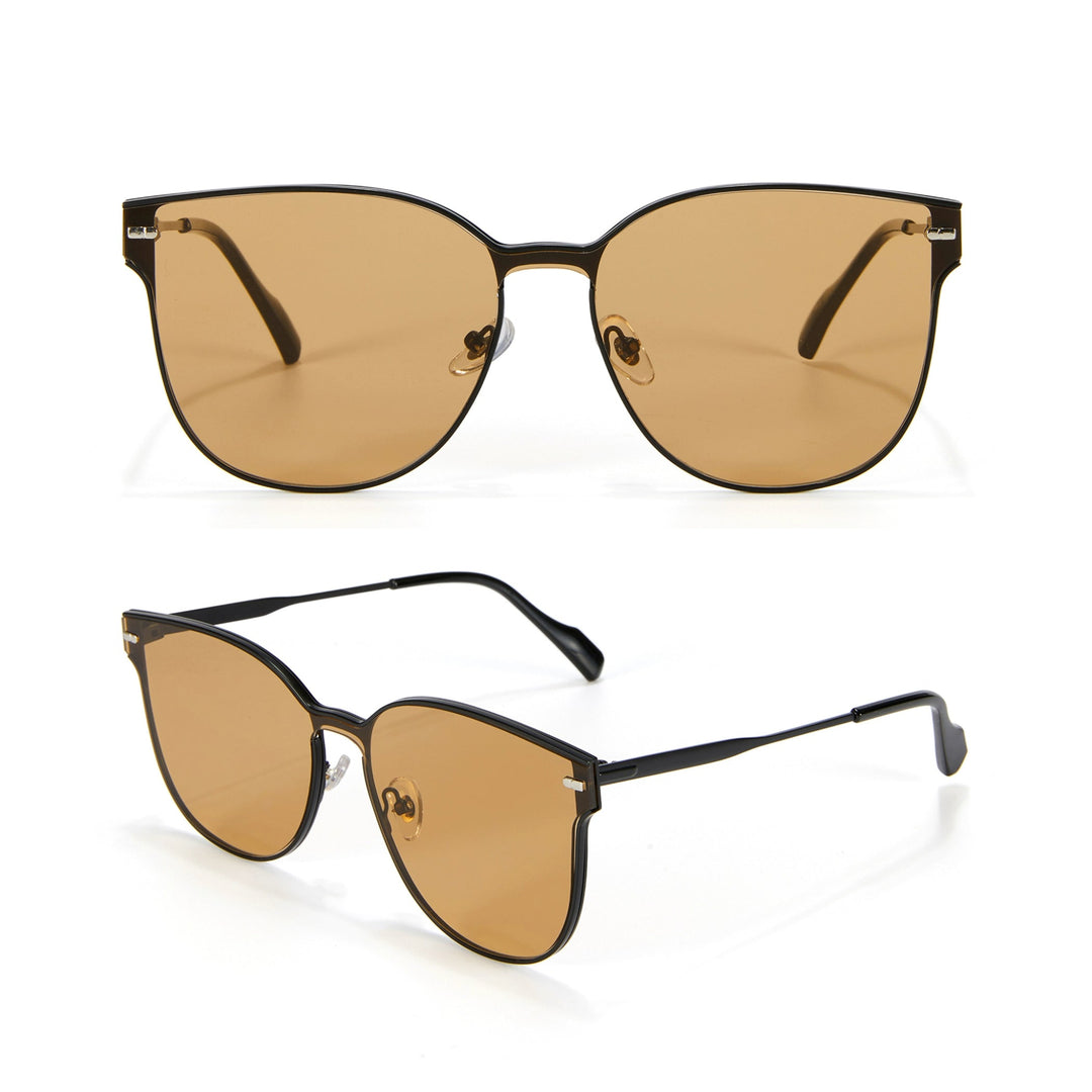 Ultra - light metal sunglasses - Vera Lumina
