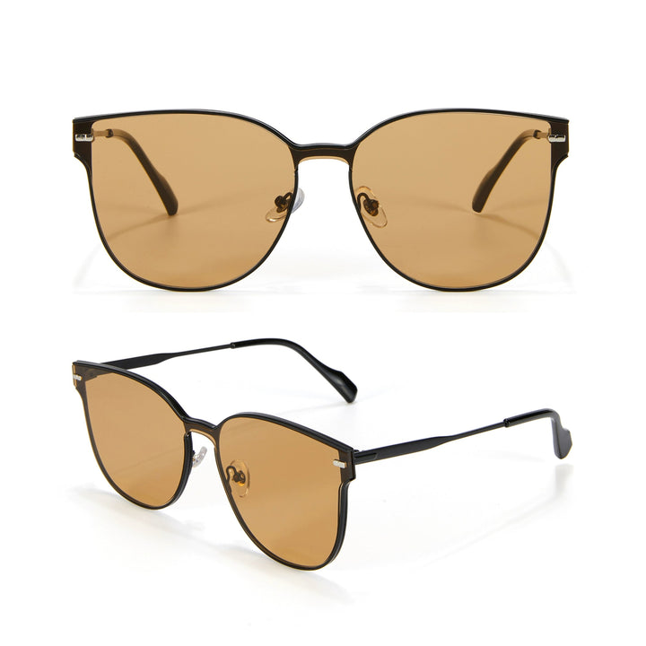 Ultra - light metal sunglasses - Vera Lumina