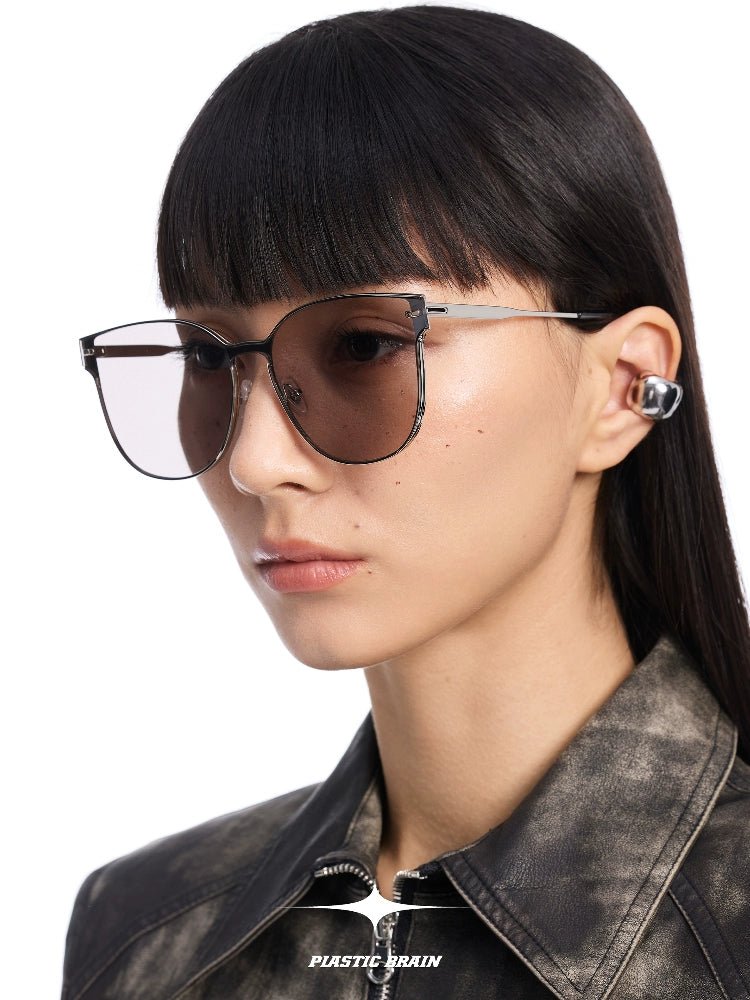 Ultra - light metal sunglasses - Vera Lumina