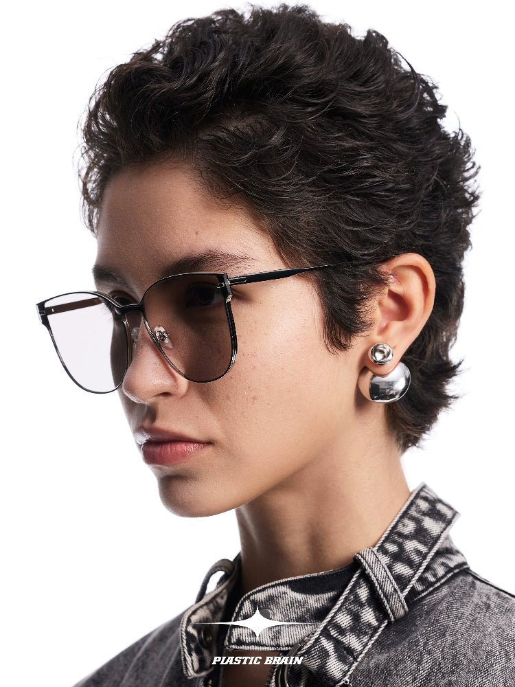 Ultra - light metal sunglasses - Vera Lumina