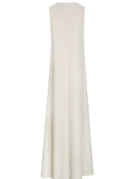 v - neck floral sleeveless dress - Vera Lumina