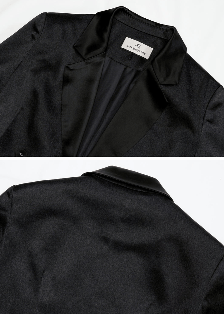 V - neck short drape dress - Vera Lumina