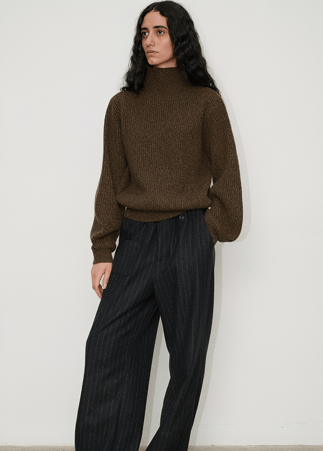 VOLUMINOUS SLEEVE KNIT - Vera Lumina