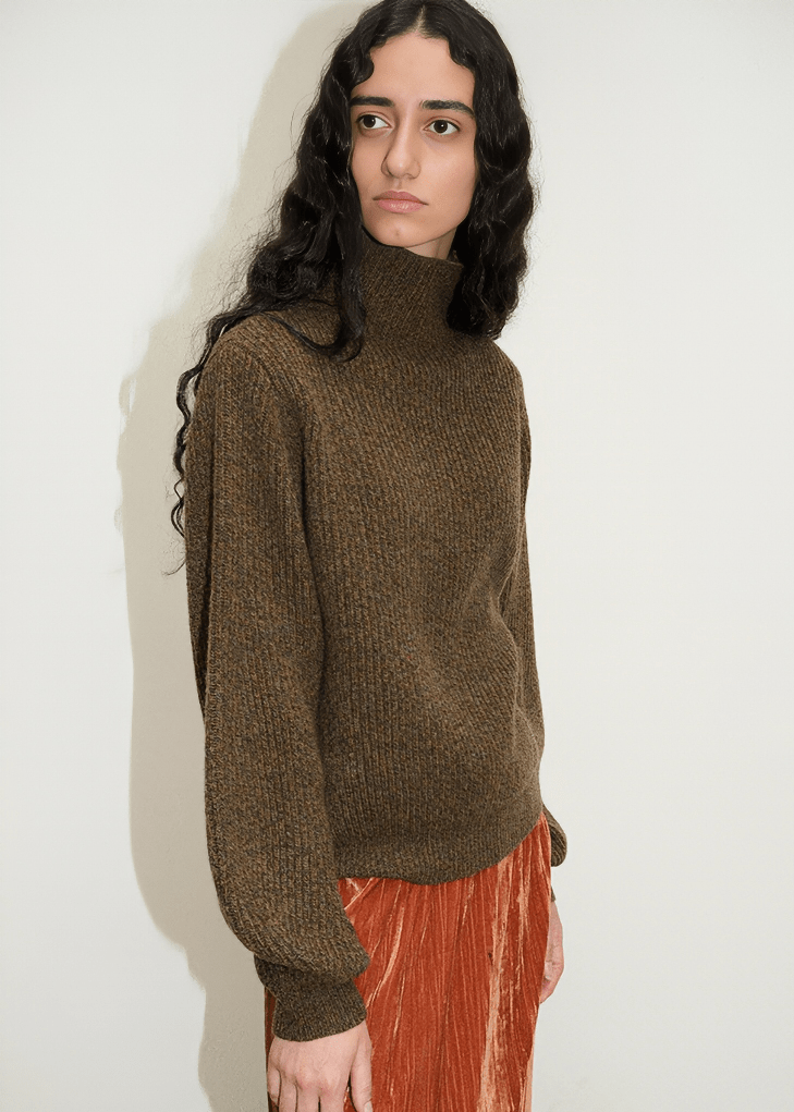 VOLUMINOUS SLEEVE KNIT - Vera Lumina