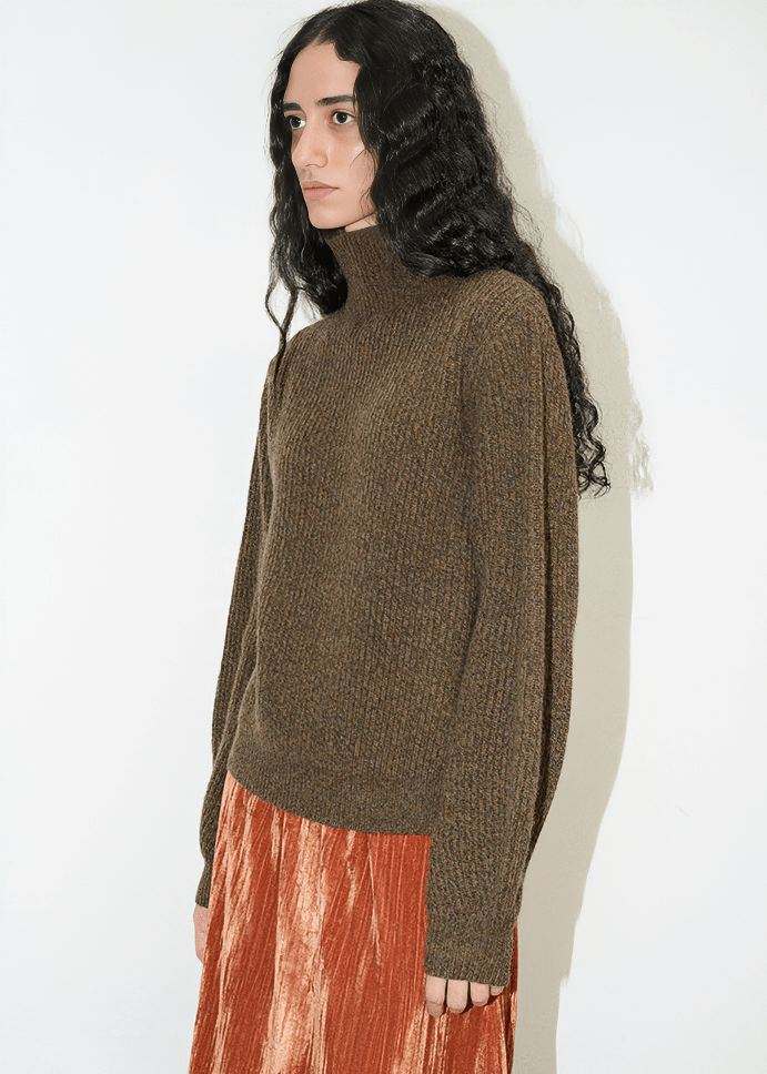 VOLUMINOUS SLEEVE KNIT - Vera Lumina