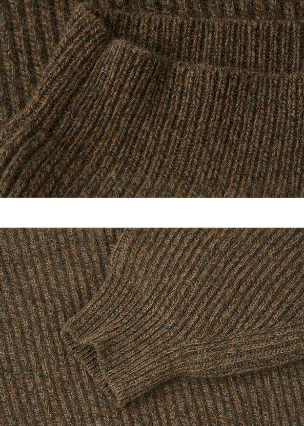 VOLUMINOUS SLEEVE KNIT - Vera Lumina