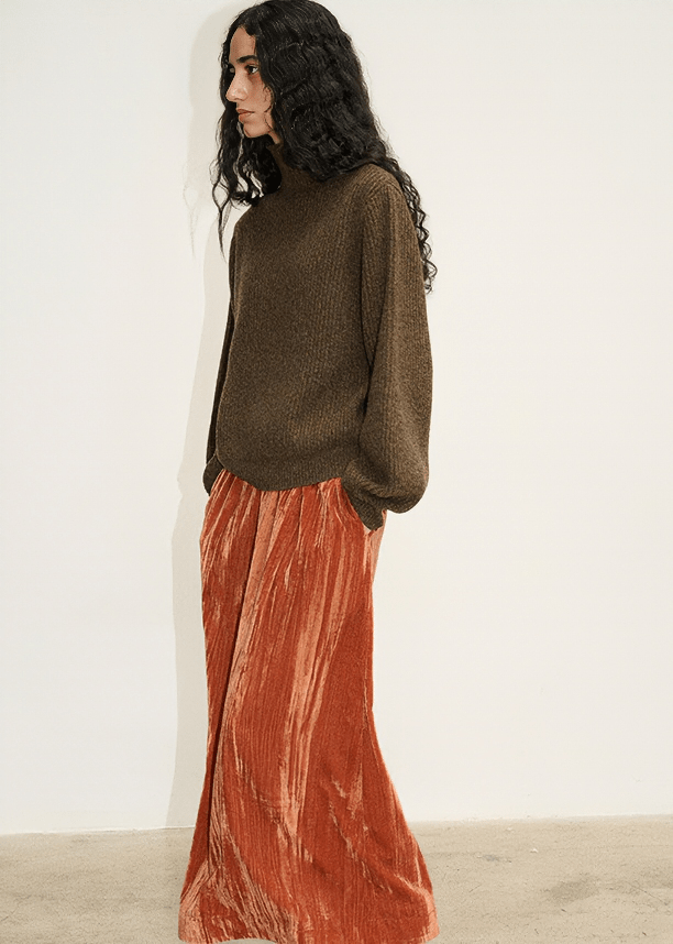 VOLUMINOUS SLEEVE KNIT - Vera Lumina