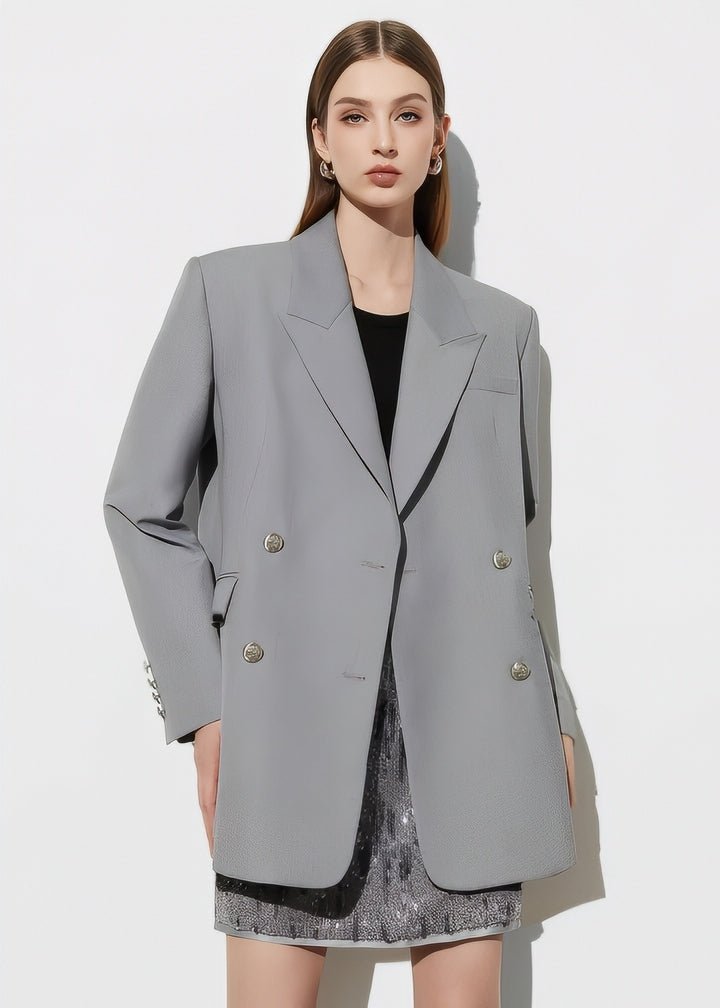 W - Button Tailored Jacket - Vera Lumina