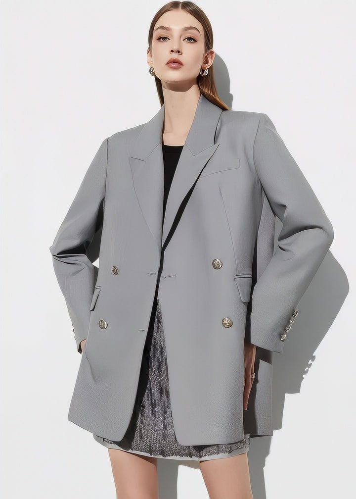 W - Button Tailored Jacket - Vera Lumina