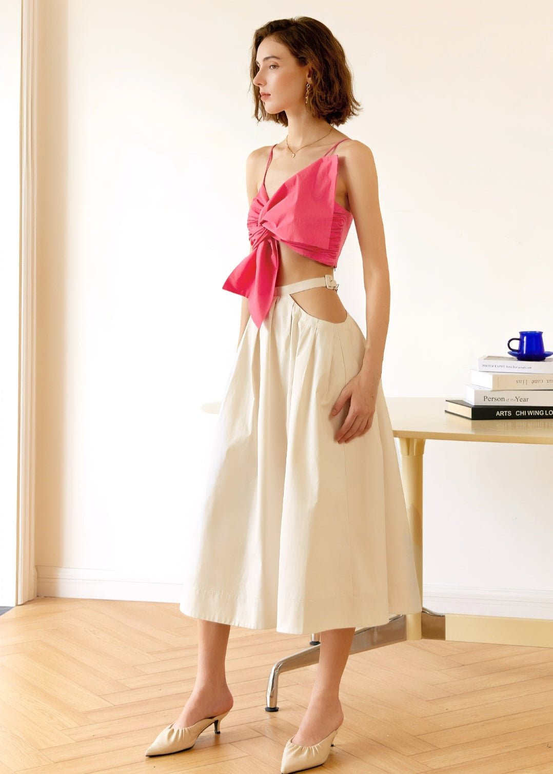 waistless A - line skirt - Vera Lumina