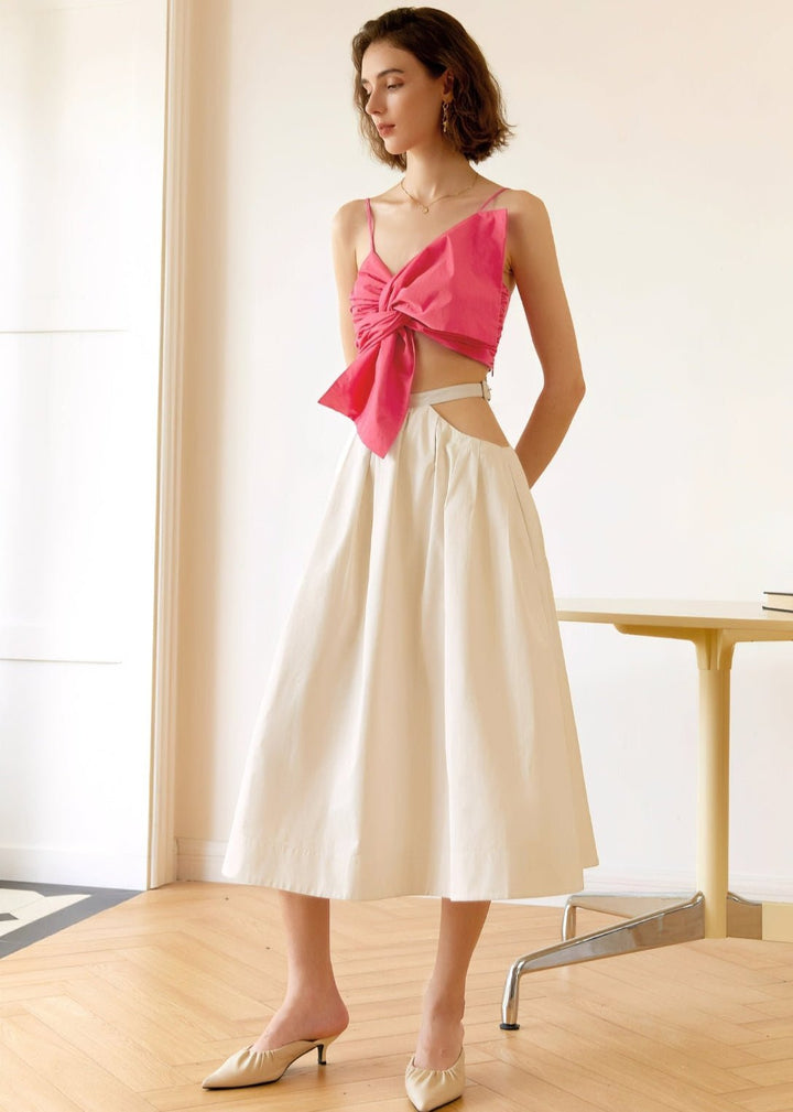 waistless A - line skirt - Vera Lumina