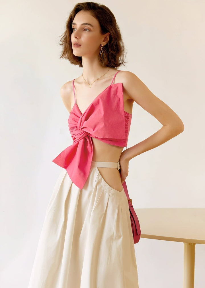 waistless A - line skirt - Vera Lumina