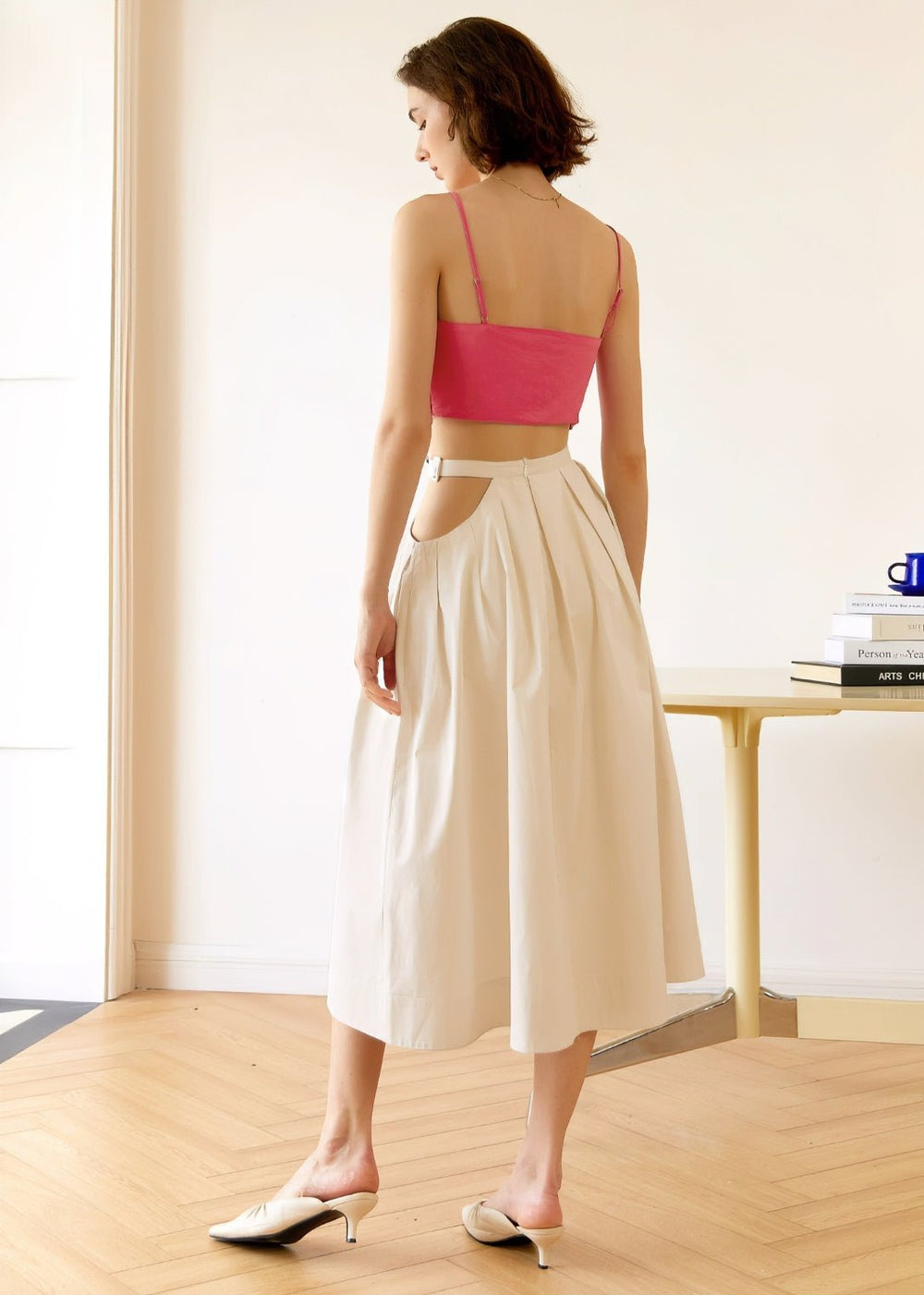 waistless A - line skirt - Vera Lumina