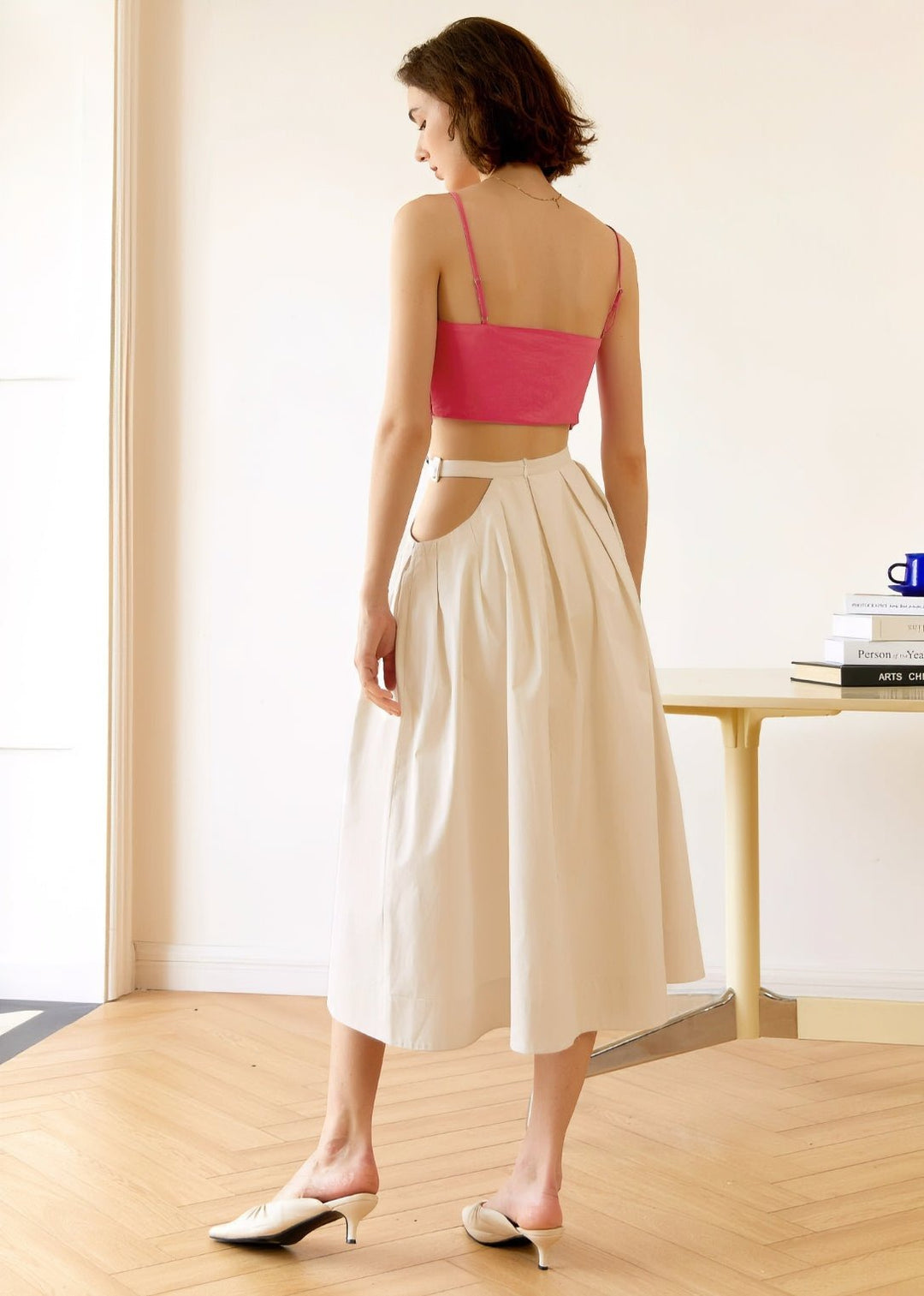waistless A - line skirt - Vera Lumina