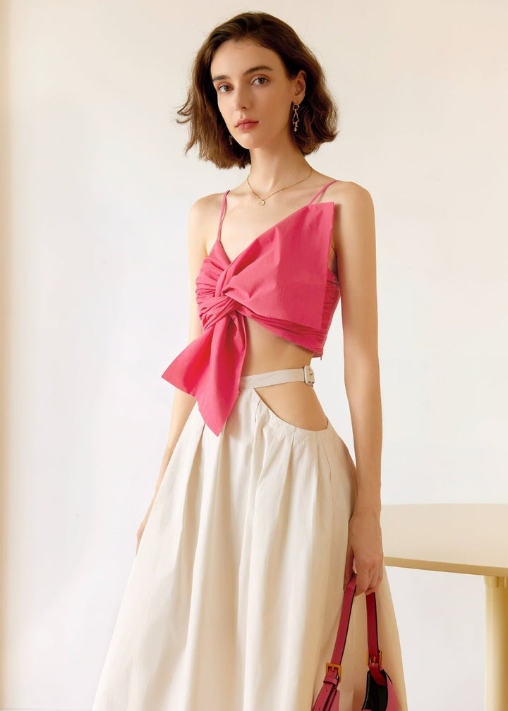 waistless A - line skirt - Vera Lumina