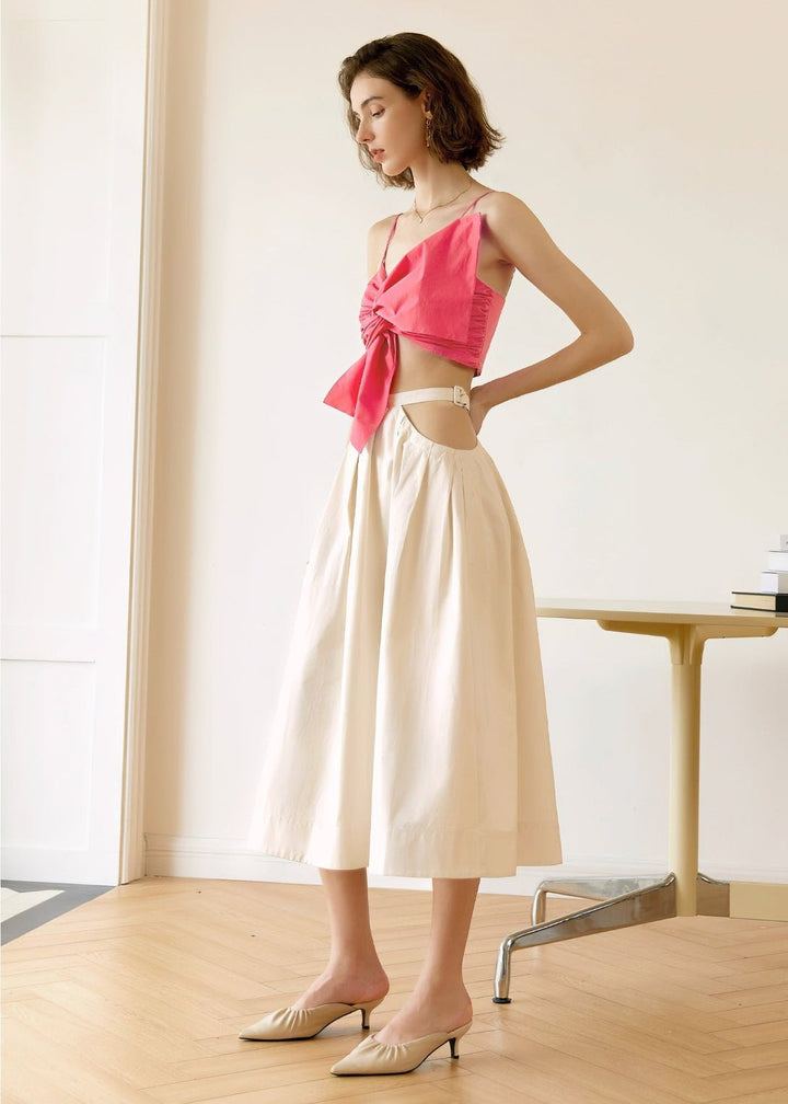 waistless A - line skirt - Vera Lumina
