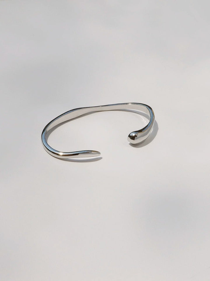Wave art line bracelet - Vera Lumina