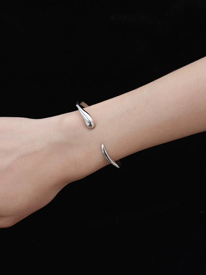 Wave art line bracelet - Vera Lumina