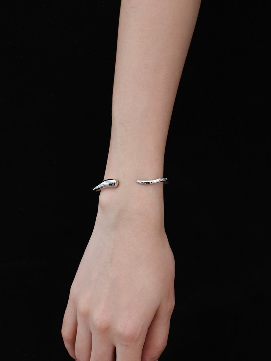 Wave art line bracelet - Vera Lumina