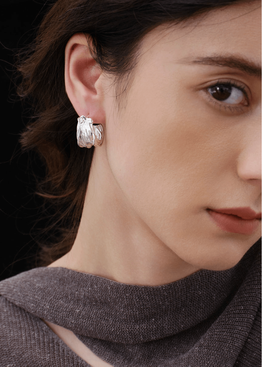 Whimsical stud earrings - Vera Lumina