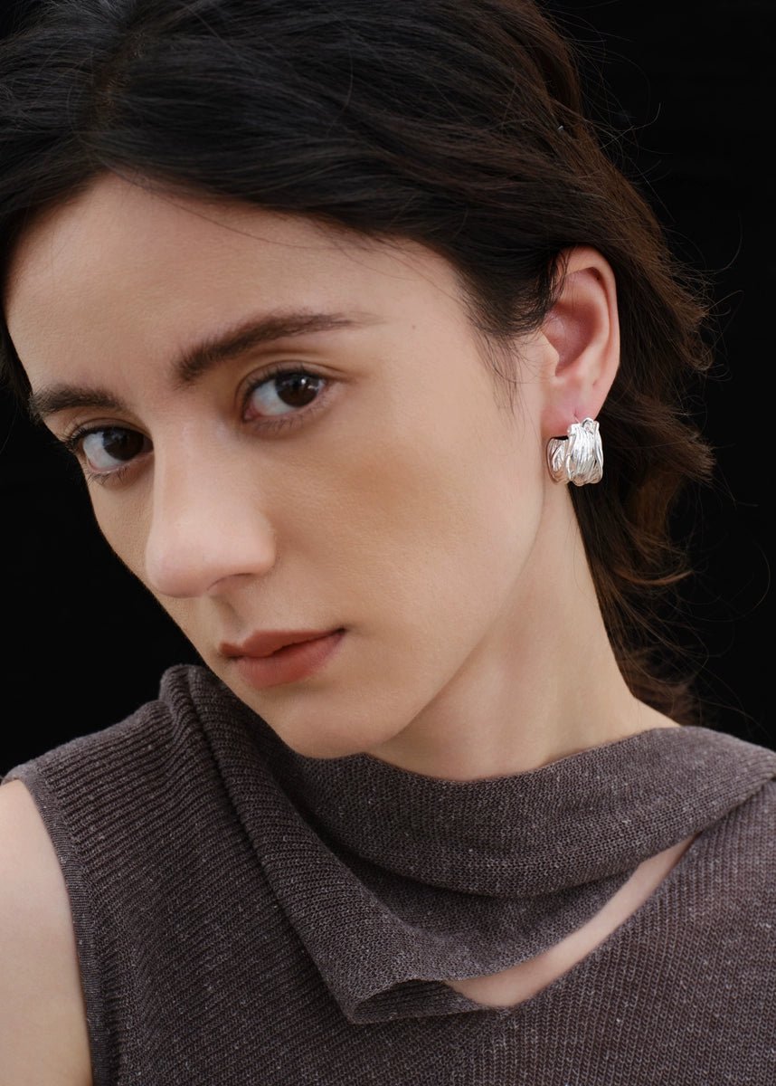 Whimsical stud earrings - Vera Lumina