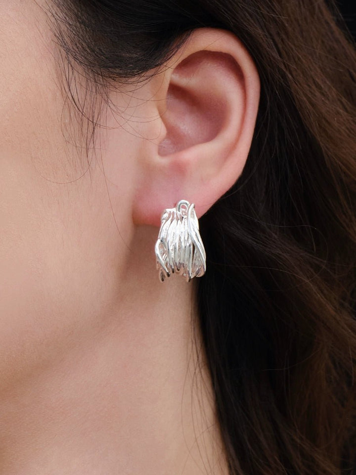 Whimsical stud earrings - Vera Lumina