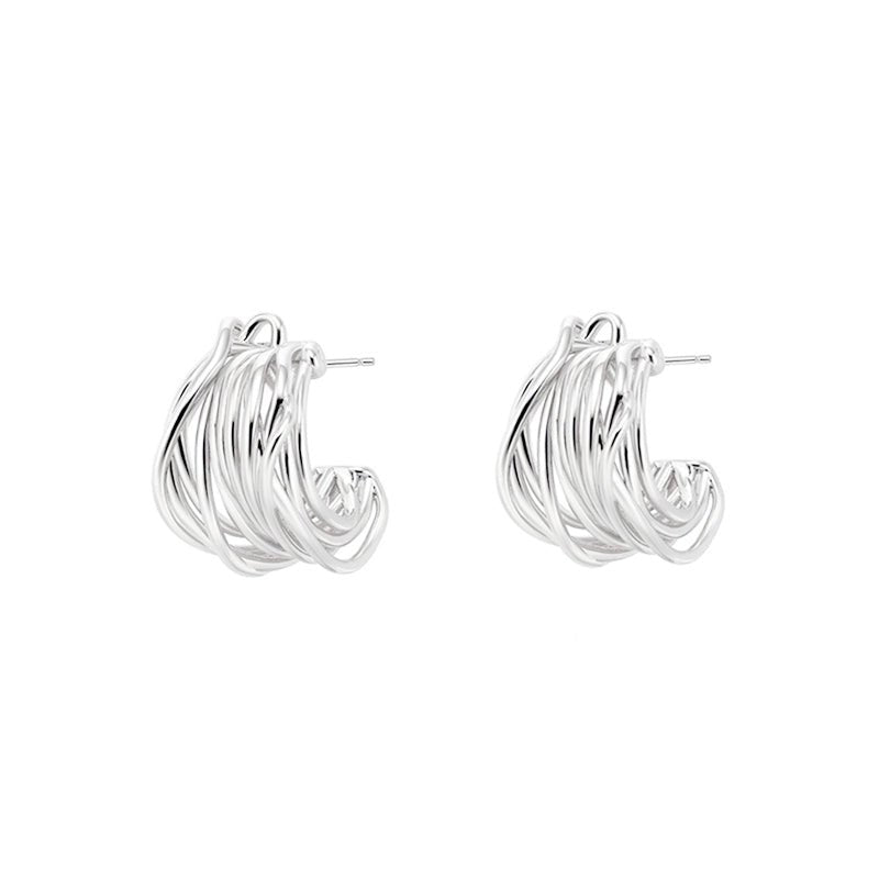 Whimsical stud earrings - Vera Lumina