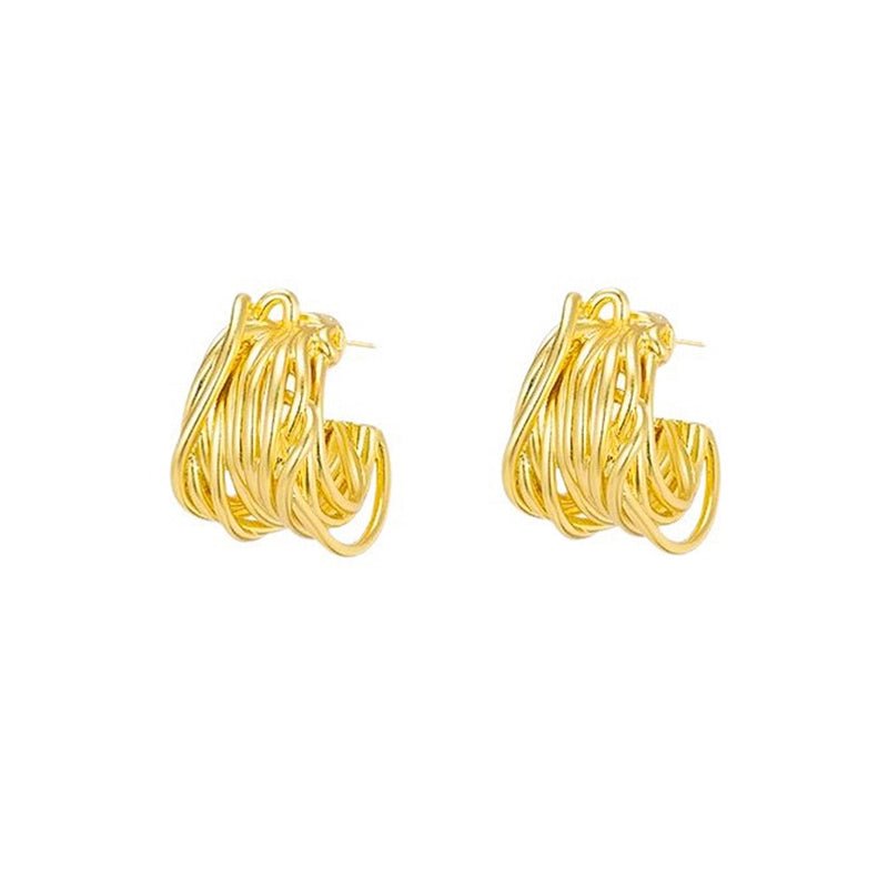 Whimsical stud earrings - Vera Lumina
