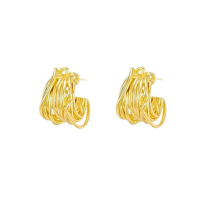 Whimsical stud earrings - Vera Lumina