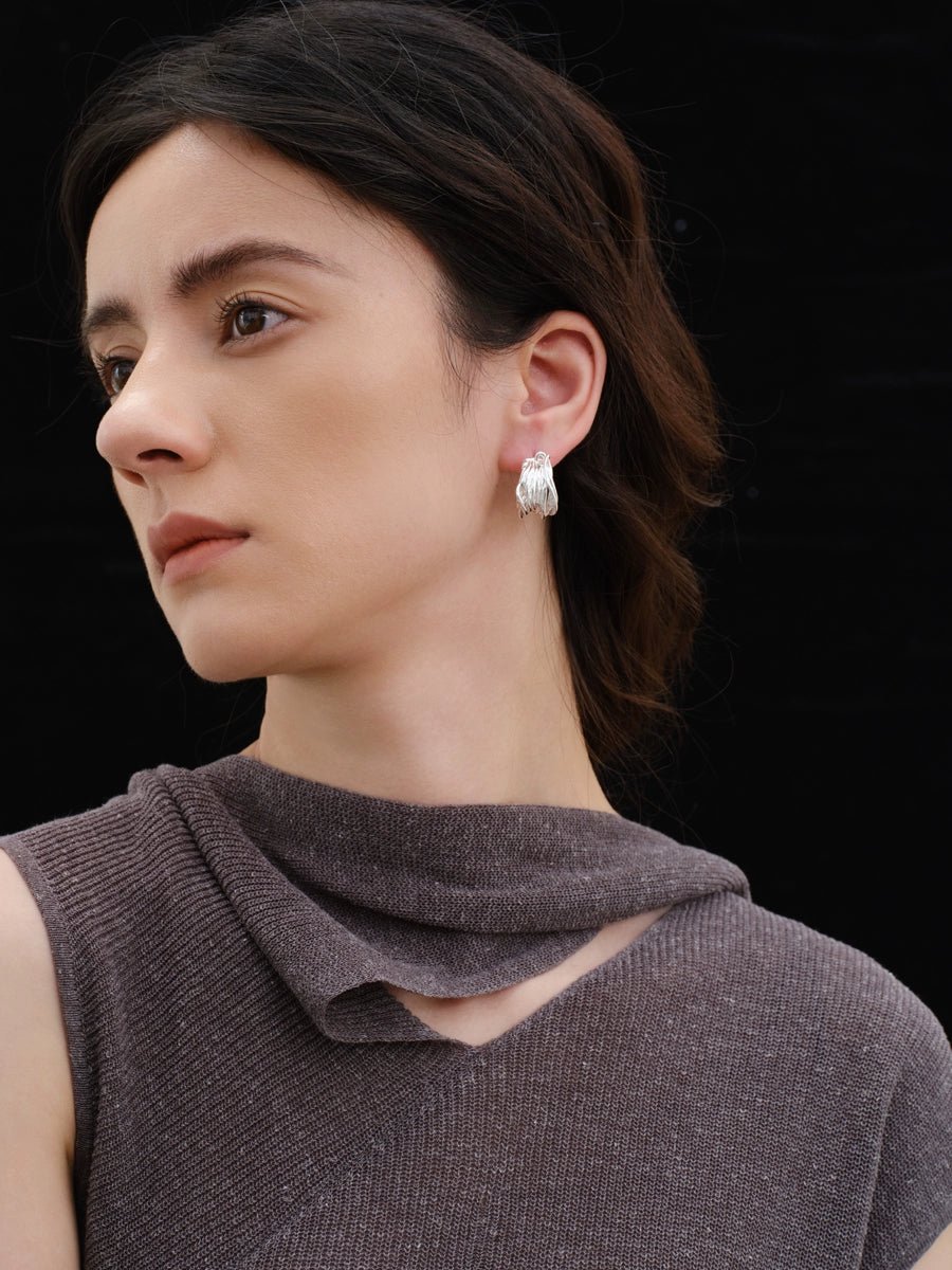 Whimsical stud earrings - Vera Lumina